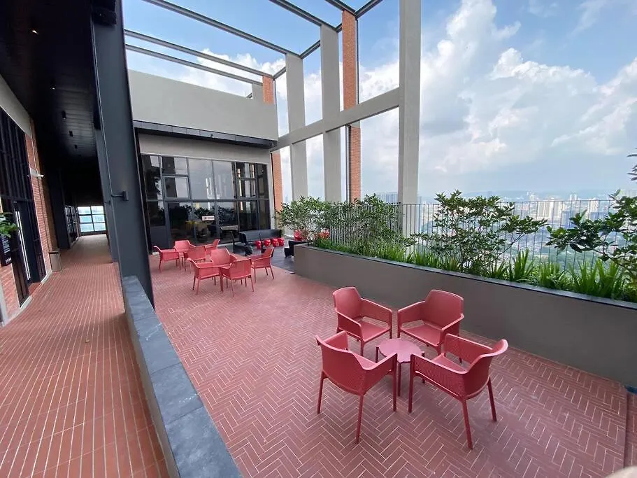 Mid Valley 3Km Away 360 Sq Ft Millerz Sq Studio Kuala Lumpur 0*,
