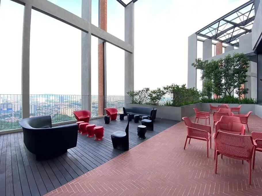 Apartment Mid Valley 3Km Away 360 Sq Ft Millerz Sq Studio Kuala Lumpur