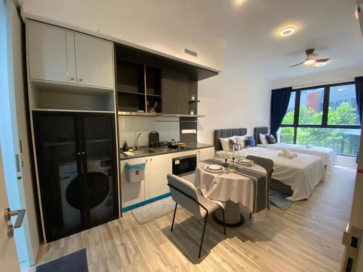 Mid Valley 3Km Away 360 Sq Ft Millerz Sq Studio Kuala Lumpur