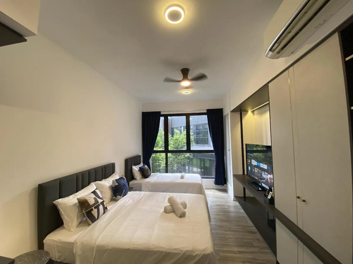 Mid Valley 3Km Away 360 Sq Ft Millerz Sq Studio Kuala Lumpur