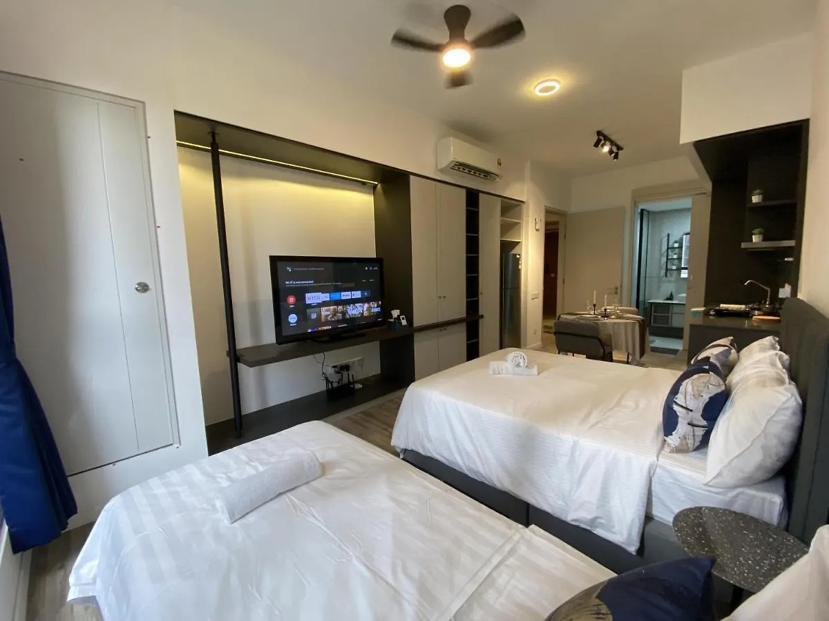 Apartment Mid Valley 3Km Away 360 Sq Ft Millerz Sq Studio Kuala Lumpur