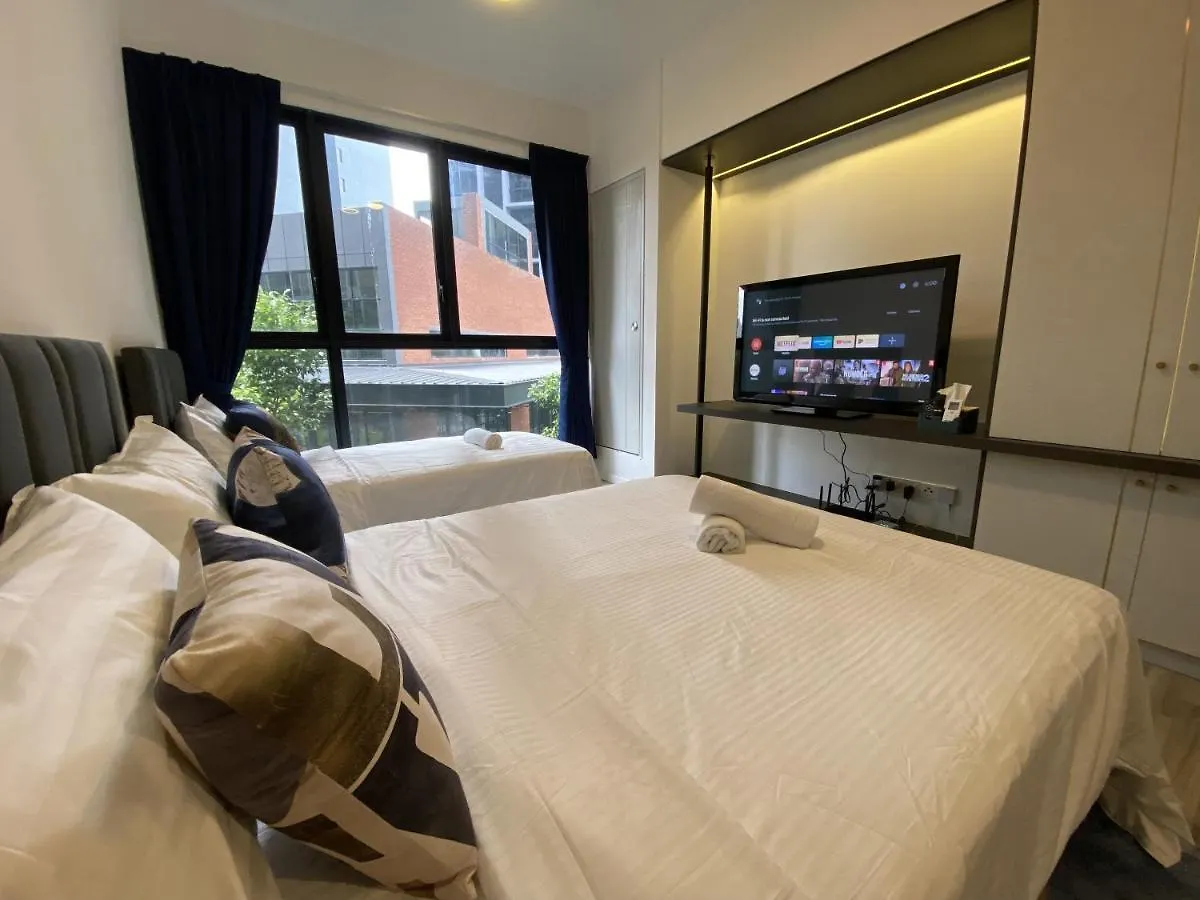 Mid Valley 3Km Away 360 Sq Ft Millerz Sq Studio Kuala Lumpur