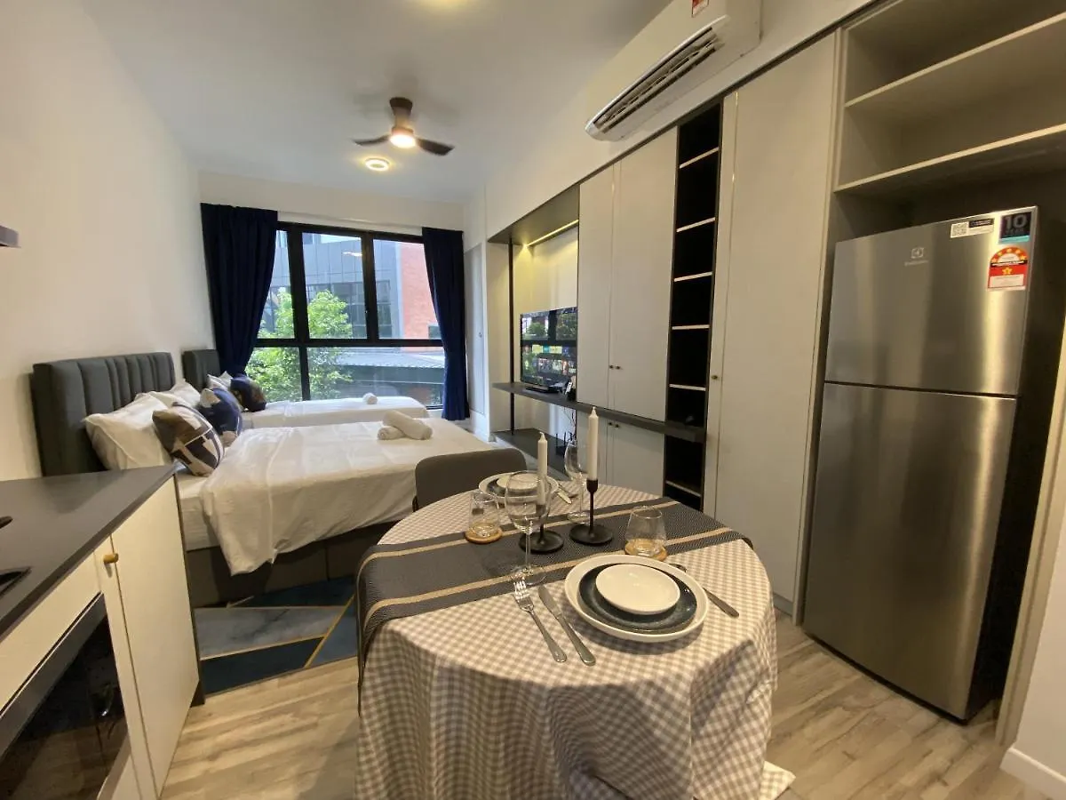 Mid Valley 3Km Away 360 Sq Ft Millerz Sq Studio Kuala Lumpur 0*,
